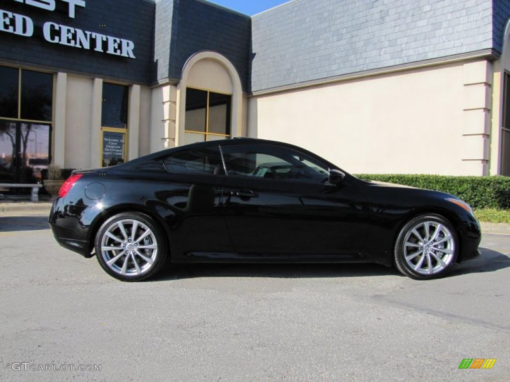 Black Obsidian 2008 Infiniti G 37 S Sport Coupe Exterior Photo #41284929