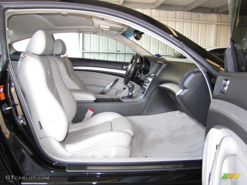 Stone Interior 2008 Infiniti G 37 S Sport Coupe Photo #41284965