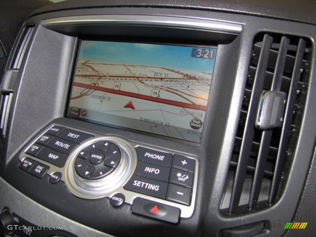 2008 Infiniti G 37 S Sport Coupe Navigation Photo #41285070