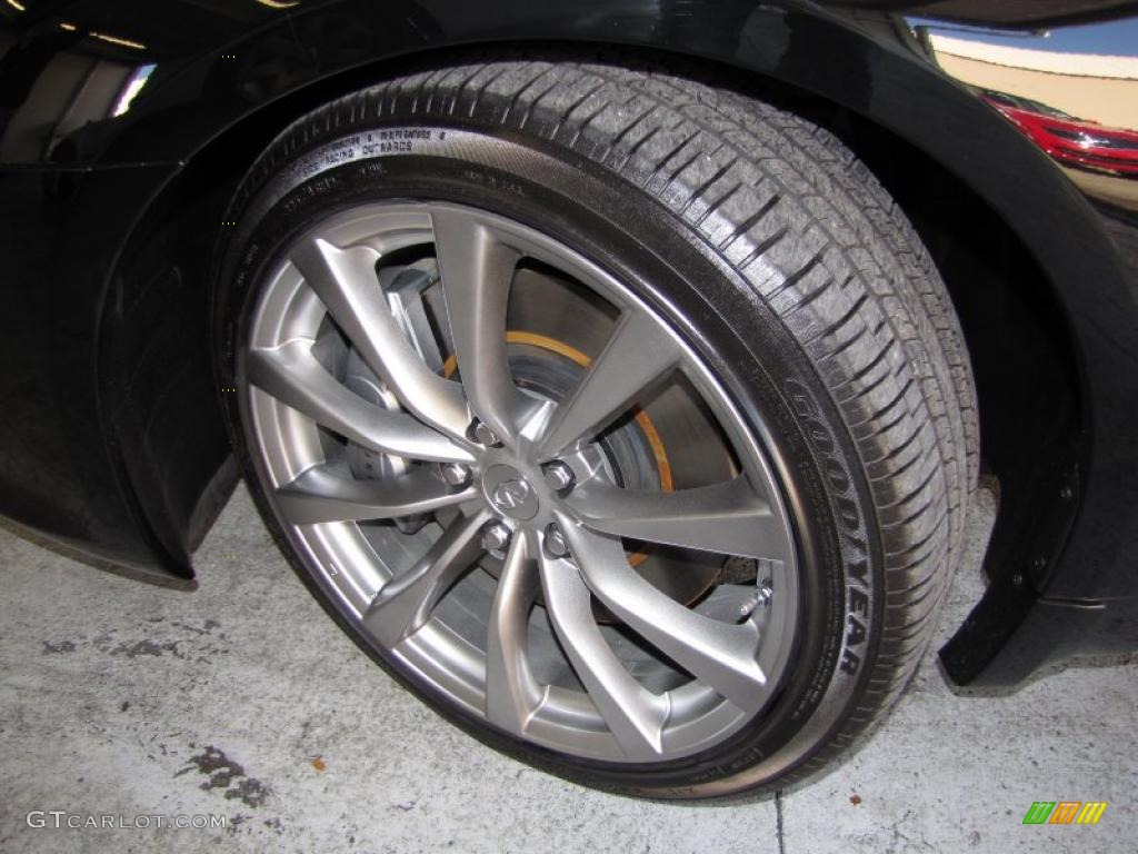 2008 Infiniti G 37 S Sport Coupe Wheel Photo #41285205