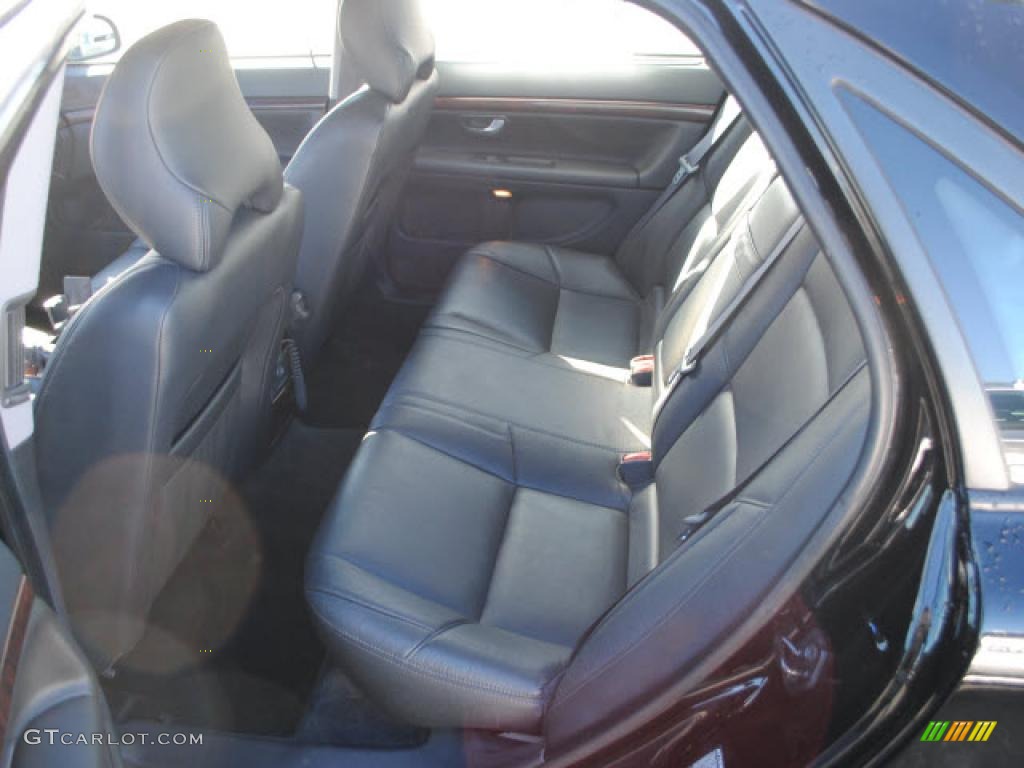 Graphite Interior 2003 Volvo S80 T6 Photo #41285901