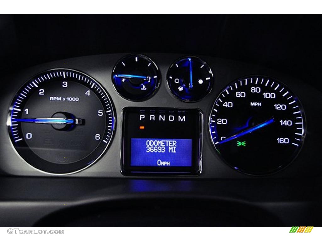 2008 Cadillac Escalade ESV AWD Gauges Photo #41285913