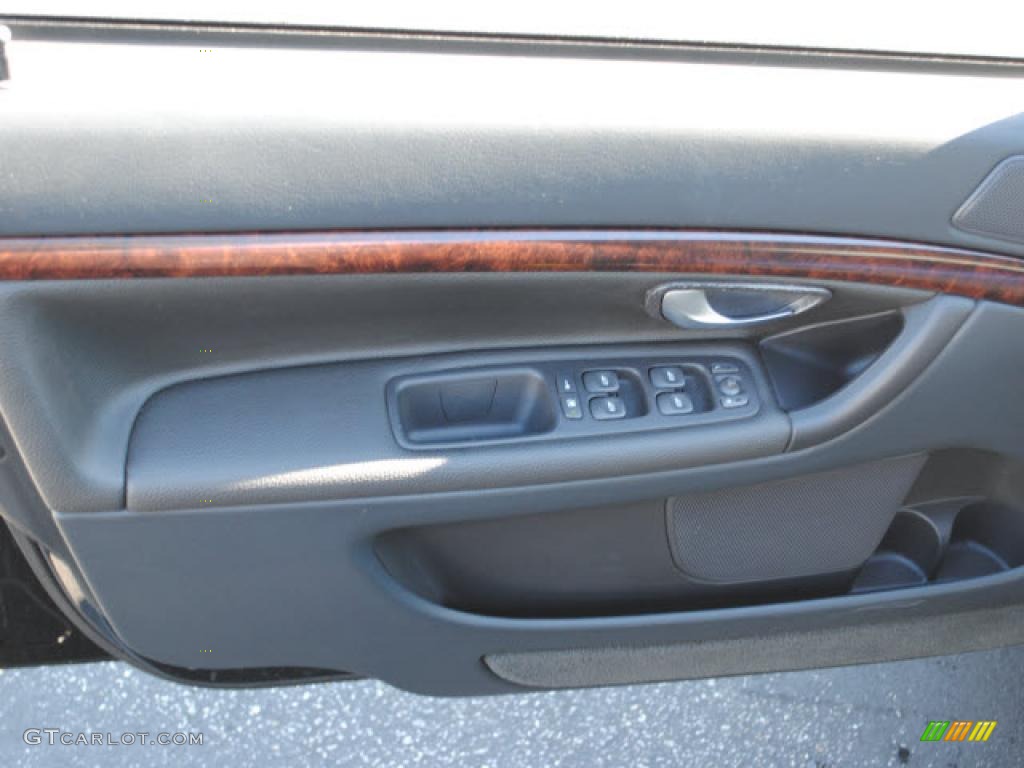 2003 Volvo S80 T6 Graphite Door Panel Photo #41285981