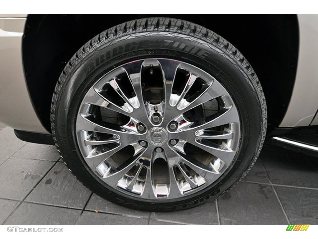 2008 Cadillac Escalade ESV AWD Custom Wheels Photo #41286213