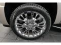 2008 Cadillac Escalade Platinum AWD Wheel and Tire Photo