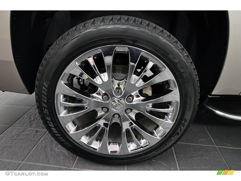 2008 Cadillac Escalade ESV AWD Custom Wheels Photo #41286273