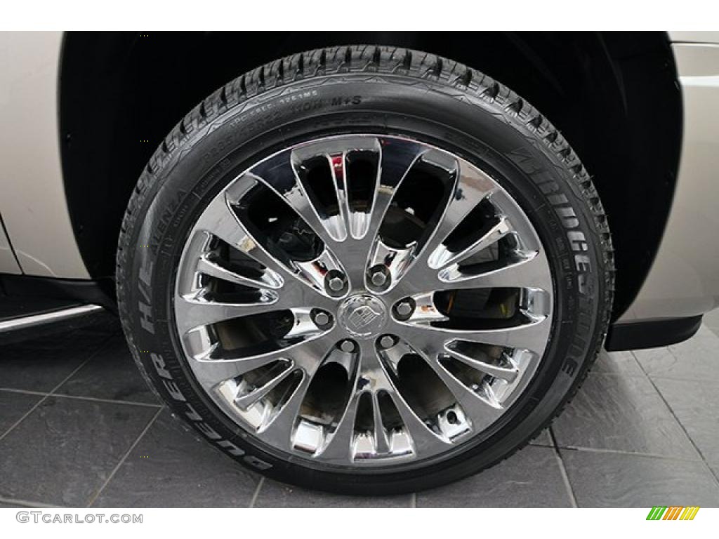 2008 Cadillac Escalade ESV AWD Custom Wheels Photo #41286305