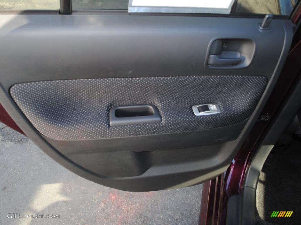 2005 Scion xB Standard xB Model Dark Charcoal Door Panel Photo #41286361