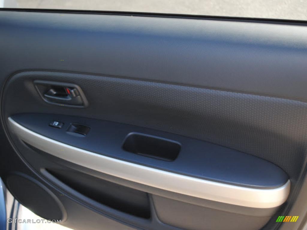 2006 Scion xA Standard xA Model Dark Charcoal Door Panel Photo #41286637