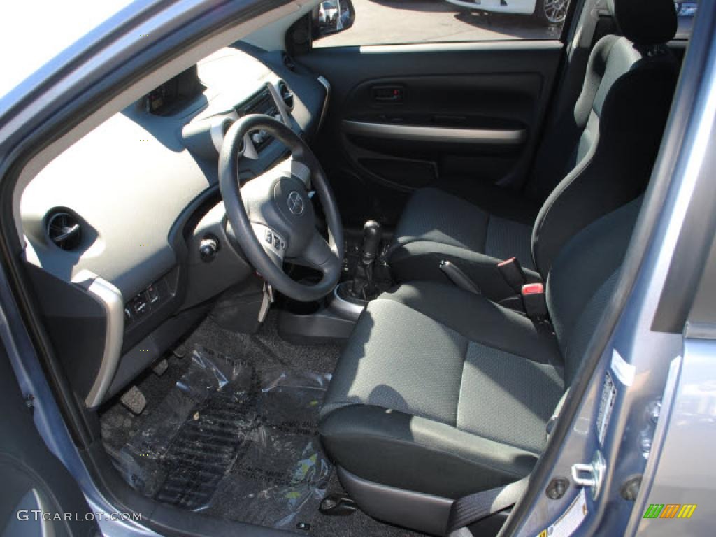 Dark Charcoal Interior 2006 Scion xA Standard xA Model Photo #41286785