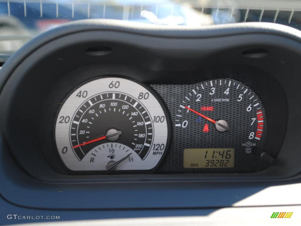 2006 Scion xA Standard xA Model Gauges Photo #41286809