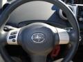 2006 Scion xA Dark Charcoal Interior Steering Wheel Photo