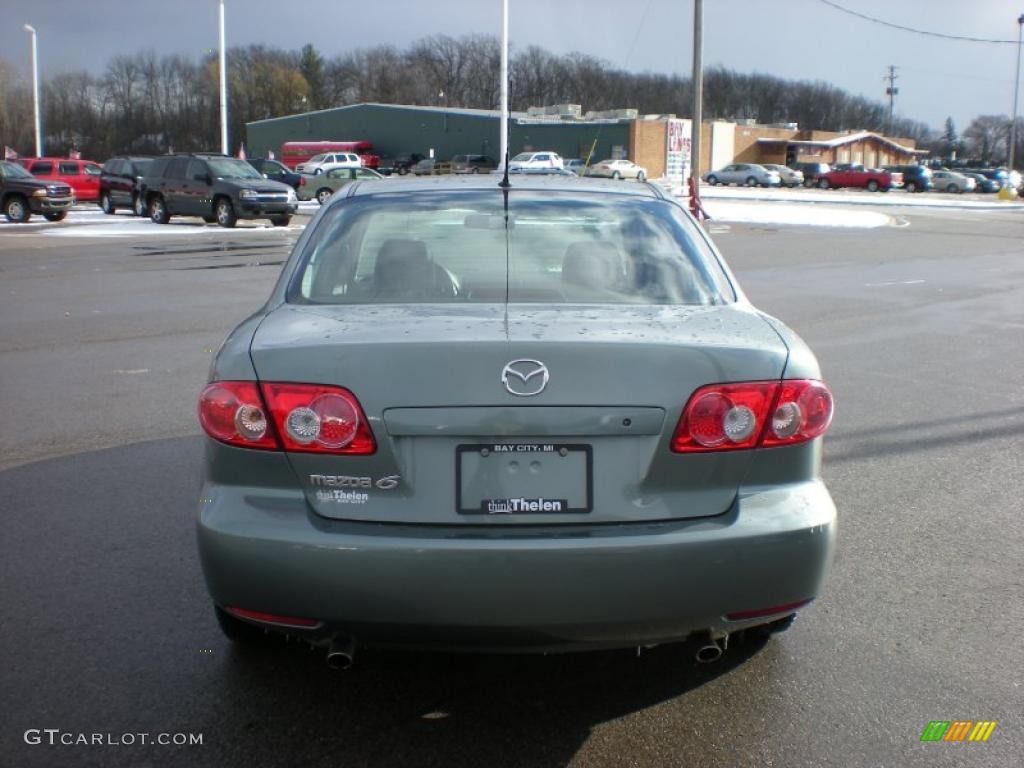 2005 MAZDA6 s Grand Touring Sedan - Sepang Green Metallic / Black photo #5