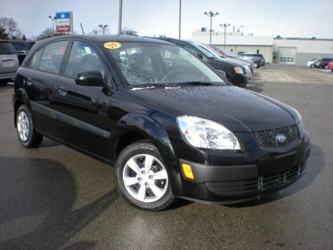 2009 Kia Rio Rio5 LX Hatchback Data, Info and Specs