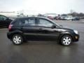 2009 Midnight Black Kia Rio Rio5 LX Hatchback  photo #8