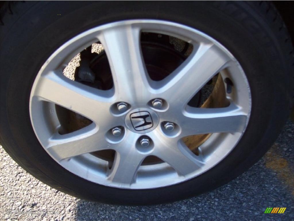 2005 Accord EX-L V6 Sedan - Silver Frost Metallic / Gray photo #11