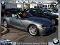 2007 Silver Grey Metallic BMW Z4 3.0i Roadster  photo #1