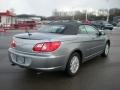 Silver Steel Metallic - Sebring LX Convertible Photo No. 6