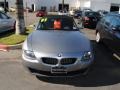 2007 Silver Grey Metallic BMW Z4 3.0i Roadster  photo #2