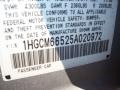 2005 Silver Frost Metallic Honda Accord EX-L V6 Sedan  photo #23