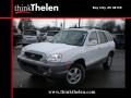 Nordic White 2004 Hyundai Santa Fe LX 4WD