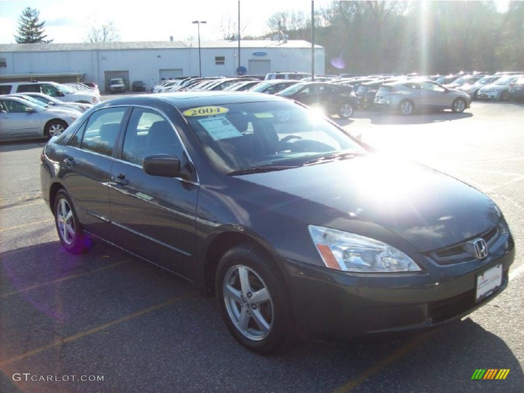 2004 Graphite Pearl Honda Accord EX Sedan 41238132 Photo 16