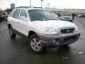 2004 Nordic White Hyundai Santa Fe LX 4WD  photo #3