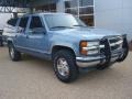Front 3/4 View of 1994 Suburban K1500 4x4