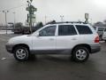 2004 Nordic White Hyundai Santa Fe LX 4WD  photo #7