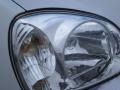 2004 Nordic White Hyundai Santa Fe LX 4WD  photo #9