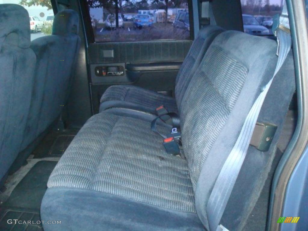 1994 Atlantic Blue Metallic Chevrolet Suburban K1500 4x4