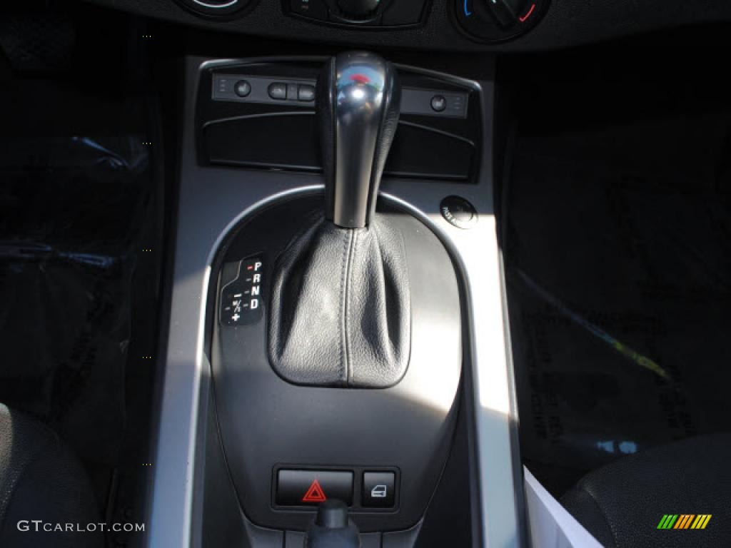 2007 BMW Z4 3.0i Roadster 6 Speed Automatic Transmission Photo #41288145