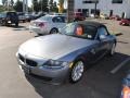 2007 Silver Grey Metallic BMW Z4 3.0i Roadster  photo #23