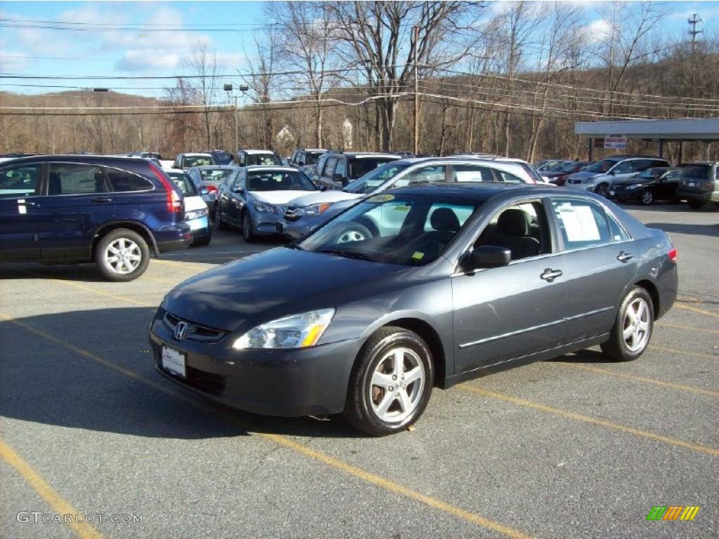 Graphite Pearl 2004 Honda Accord EX Sedan Exterior Photo #41288237