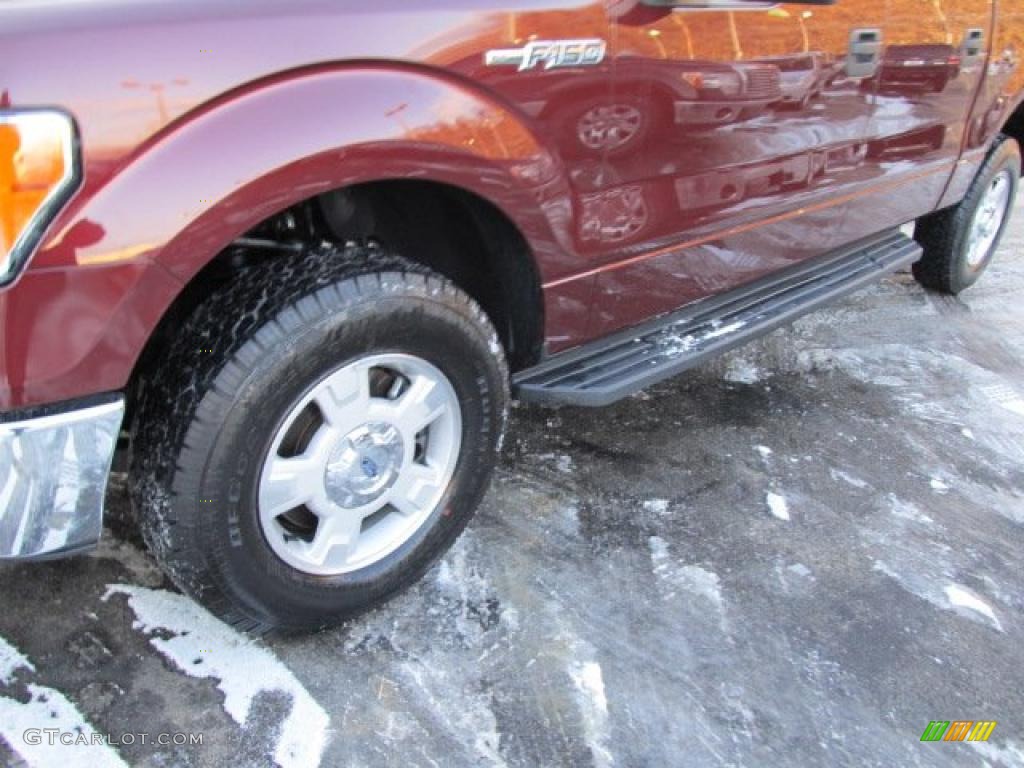 2010 Ford F150 XLT SuperCrew 4x4 Wheel Photo #41288281