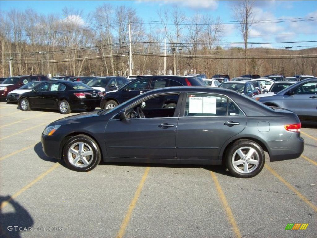 Graphite Pearl 2004 Honda Accord EX Sedan Exterior Photo #41288289