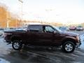  2010 F150 XLT SuperCrew 4x4 Royal Red Metallic