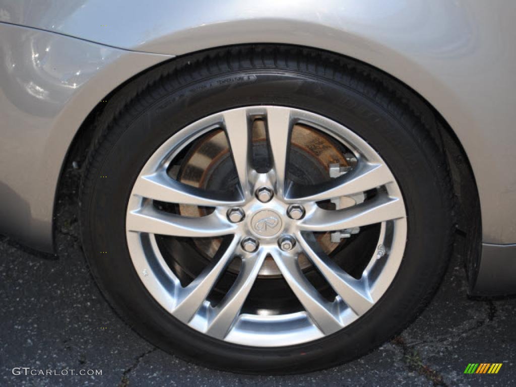 2008 Infiniti G 37 Coupe Wheel Photo #41288781