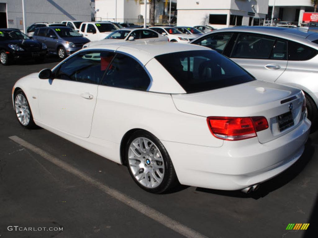 Alpine White 2008 BMW 3 Series 328i Convertible Exterior Photo #41289217