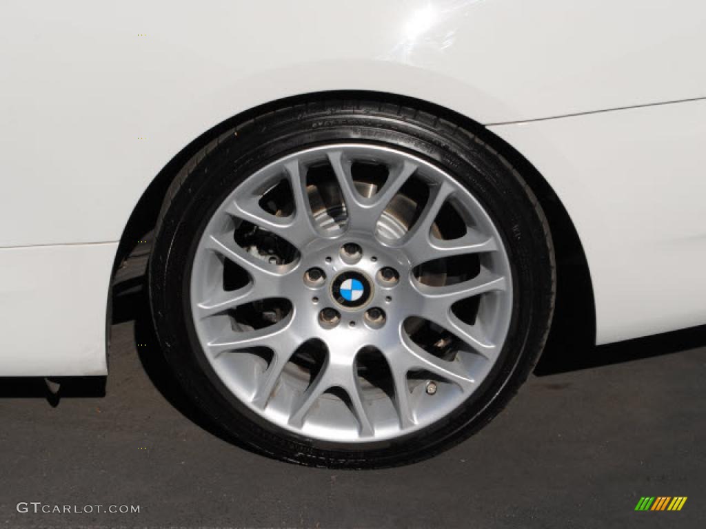 2008 BMW 3 Series 328i Convertible Wheel Photo #41289233
