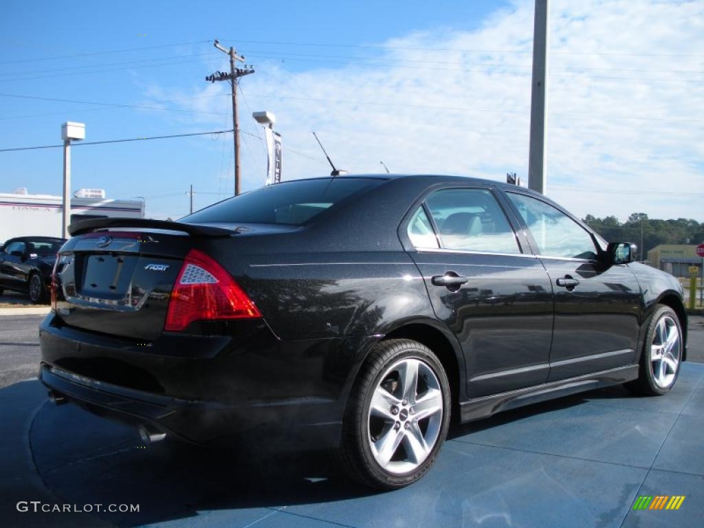 Tuxedo Black Metallic 2011 Ford Fusion Sport Exterior Photo #41289277