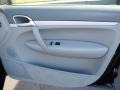 Stone/Steel Grey 2009 Porsche Cayenne S Door Panel