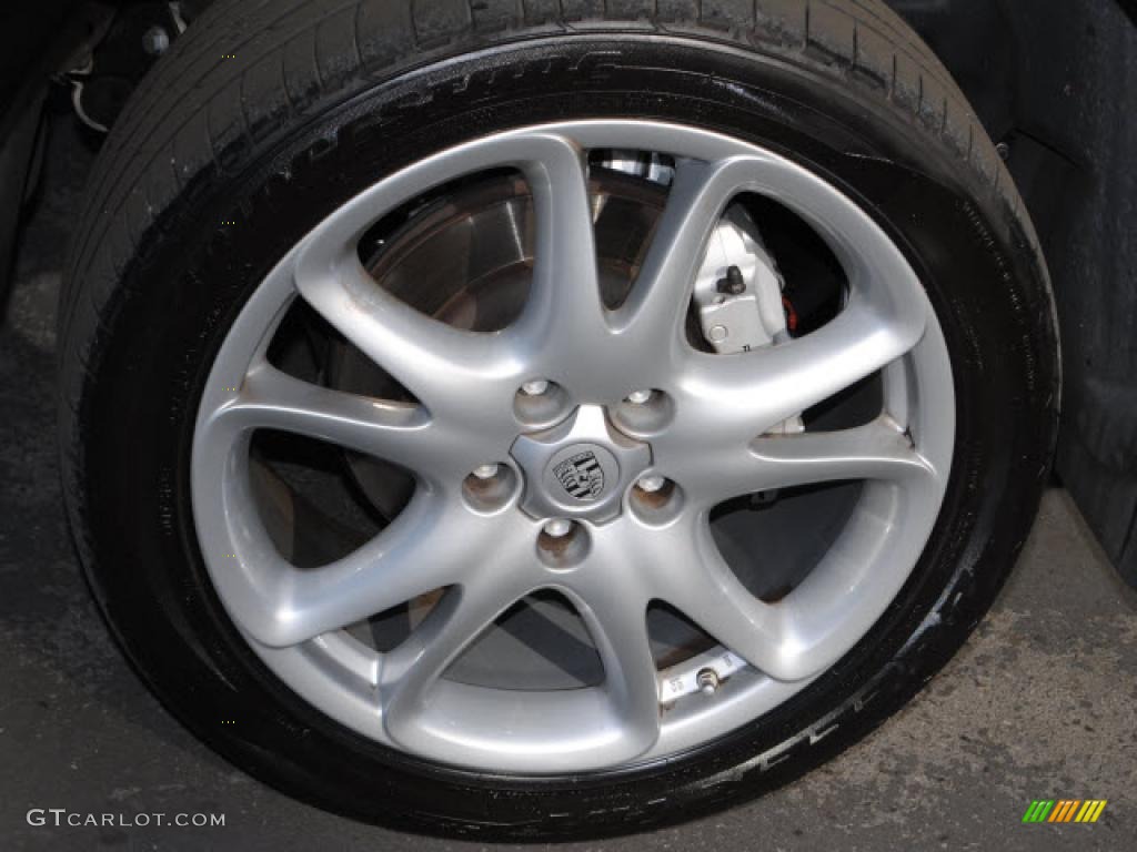2009 Porsche Cayenne S Wheel Photo #41289537