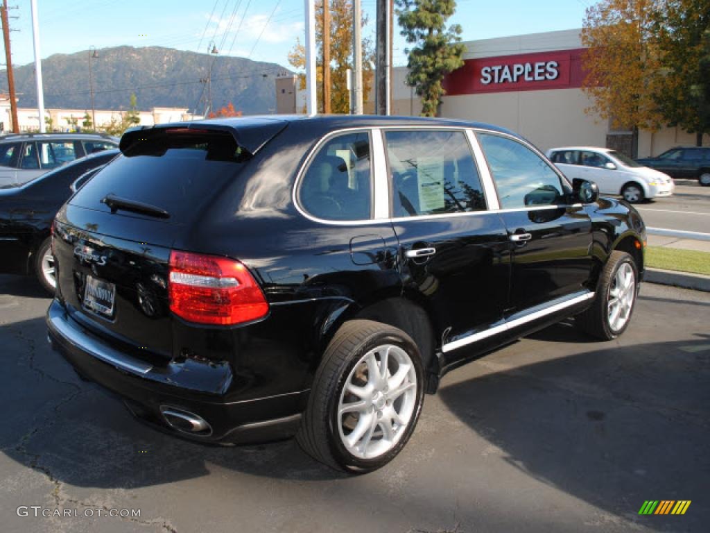 Black 2009 Porsche Cayenne S Exterior Photo #41289549