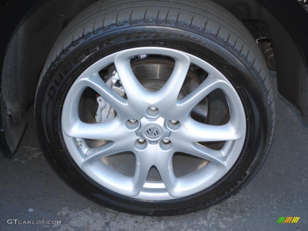 2009 Porsche Cayenne S Wheel Photo #41289609