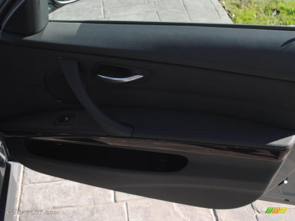 2010 3 Series 328i Sedan - Space Gray Metallic / Black photo #4