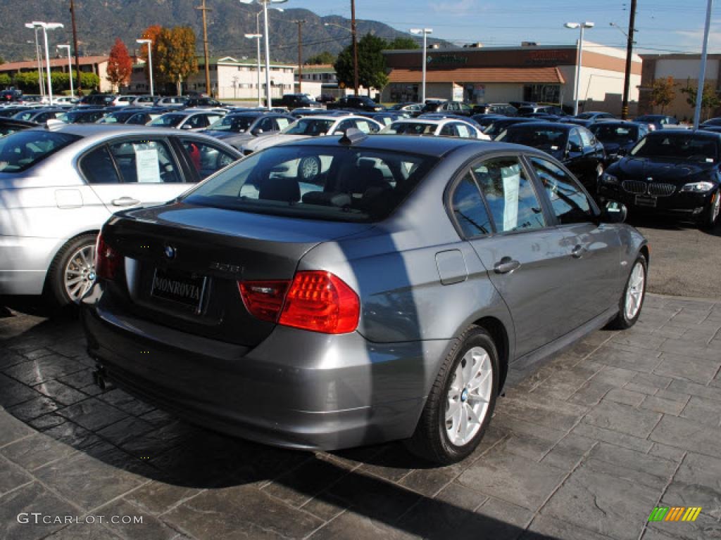 2010 3 Series 328i Sedan - Space Gray Metallic / Black photo #7