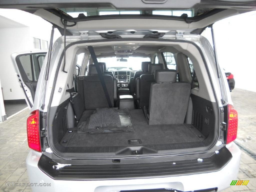 2010 Infiniti QX 56 4WD Trunk Photo #41289905