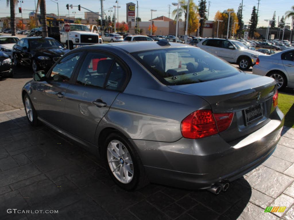 2010 3 Series 328i Sedan - Space Gray Metallic / Black photo #10