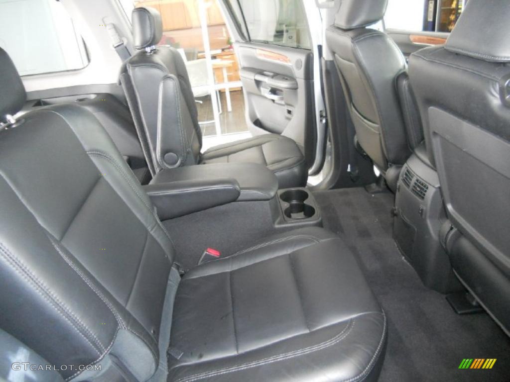 Graphite Interior 2010 Infiniti QX 56 4WD Photo #41289945